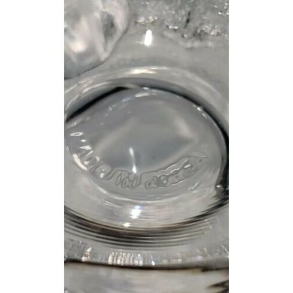 Vintage Irish Coffee Glass Cut Glass Cups Made In Korea Set Of 5 Used Condition - Picture 5 of 7